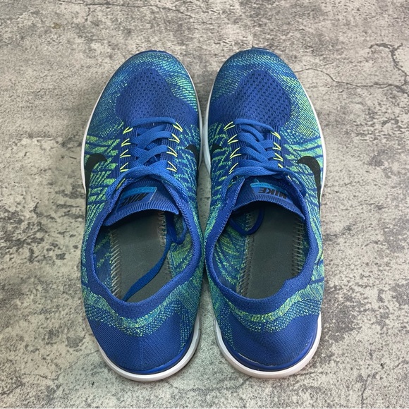 Nike Free Run Flyknit 4.0 Running Sneakers Mens sz 9 (no insoles) - Picture 8 of 8